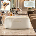 Travel Makeup & Toiletry Organizer Pouch with Zipper & Handle (1 Pc / Mix Color)