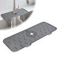 Silicone Sink Faucet Pad / Mat (1 Pc / 33x12 Cm)