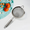 Mesh Sieve Quality Stainless Steel Fine Mesh Strainer with Sturdy Handle and Hook