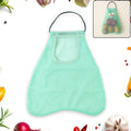 Wall Mounted Mesh Storage Bag
