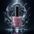 Glitter Pop Purple Nail Polish