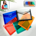  A4 size plastic document bags