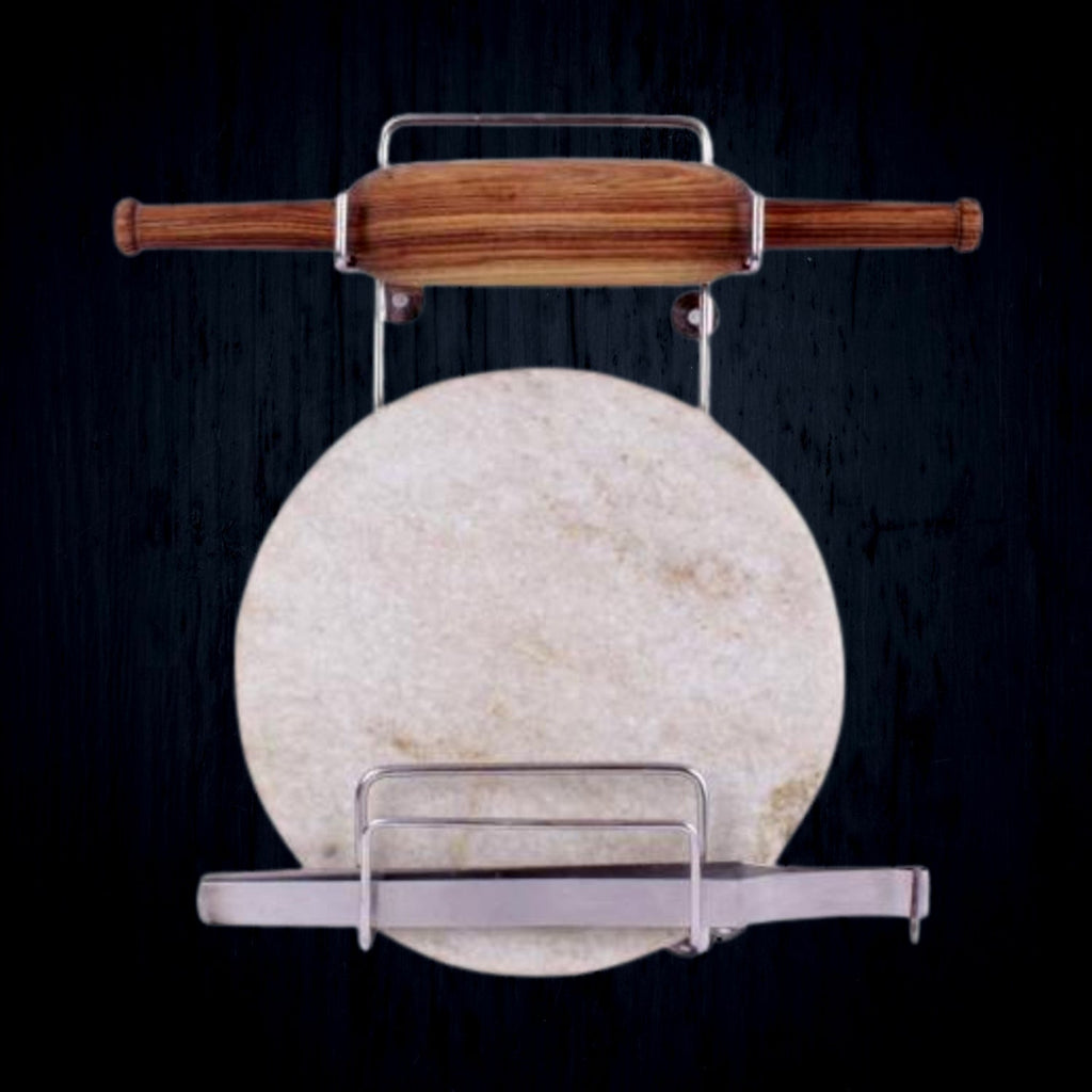 Chakla, Belan, Chimta Stand Multi-Purpose Rack for Kitchen (1 Pc )