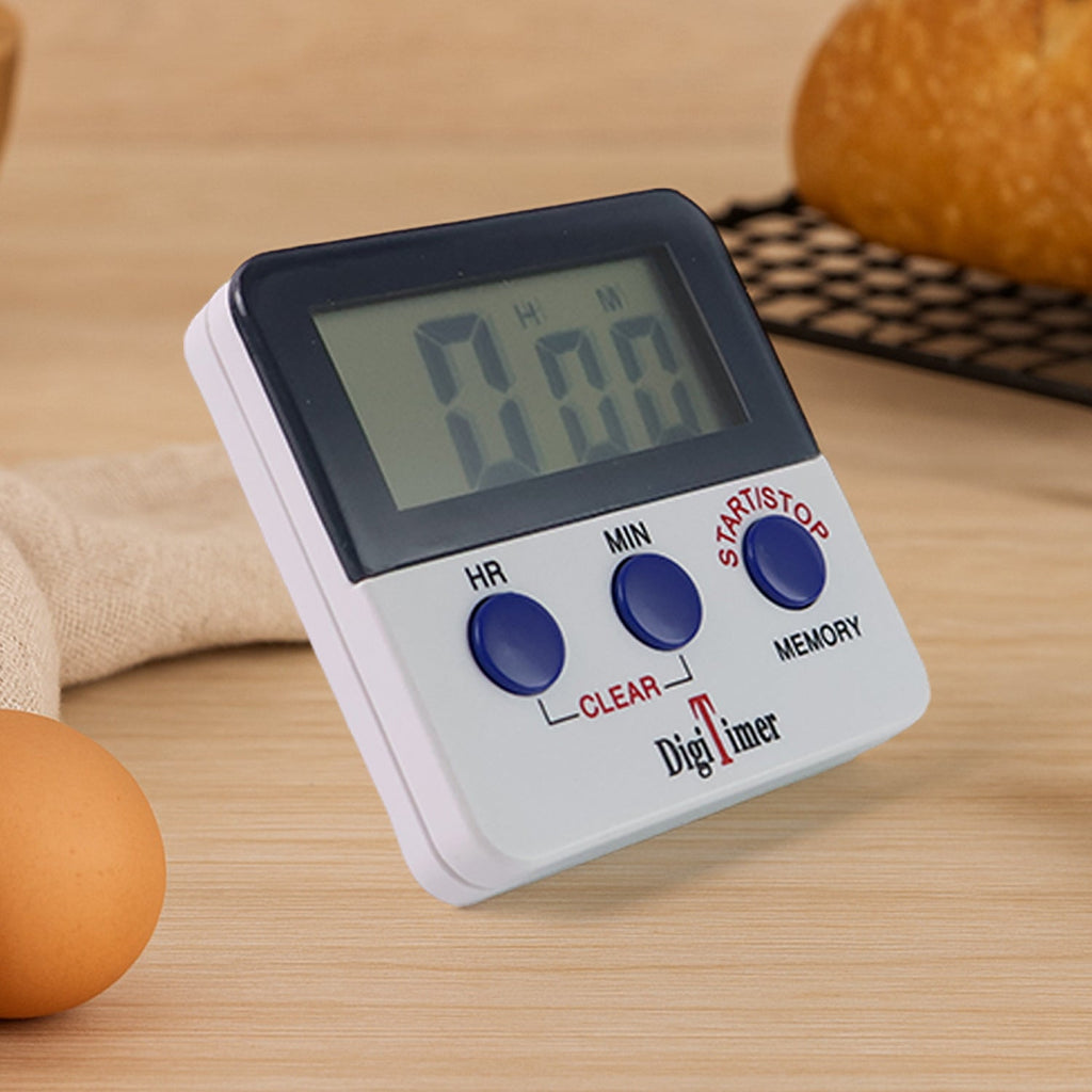 Digital Kitchen Timer with Alarm Stop Watch Timer for Kitchen