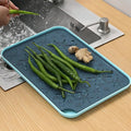 Multi-Purpose Snowflake Design Drain Tray for Kitchen Sink