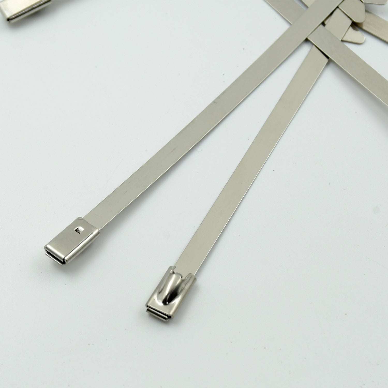 Stainless Steel Cable Ties for Solar & Home Use (100 Pc, 4.6x100mm)
