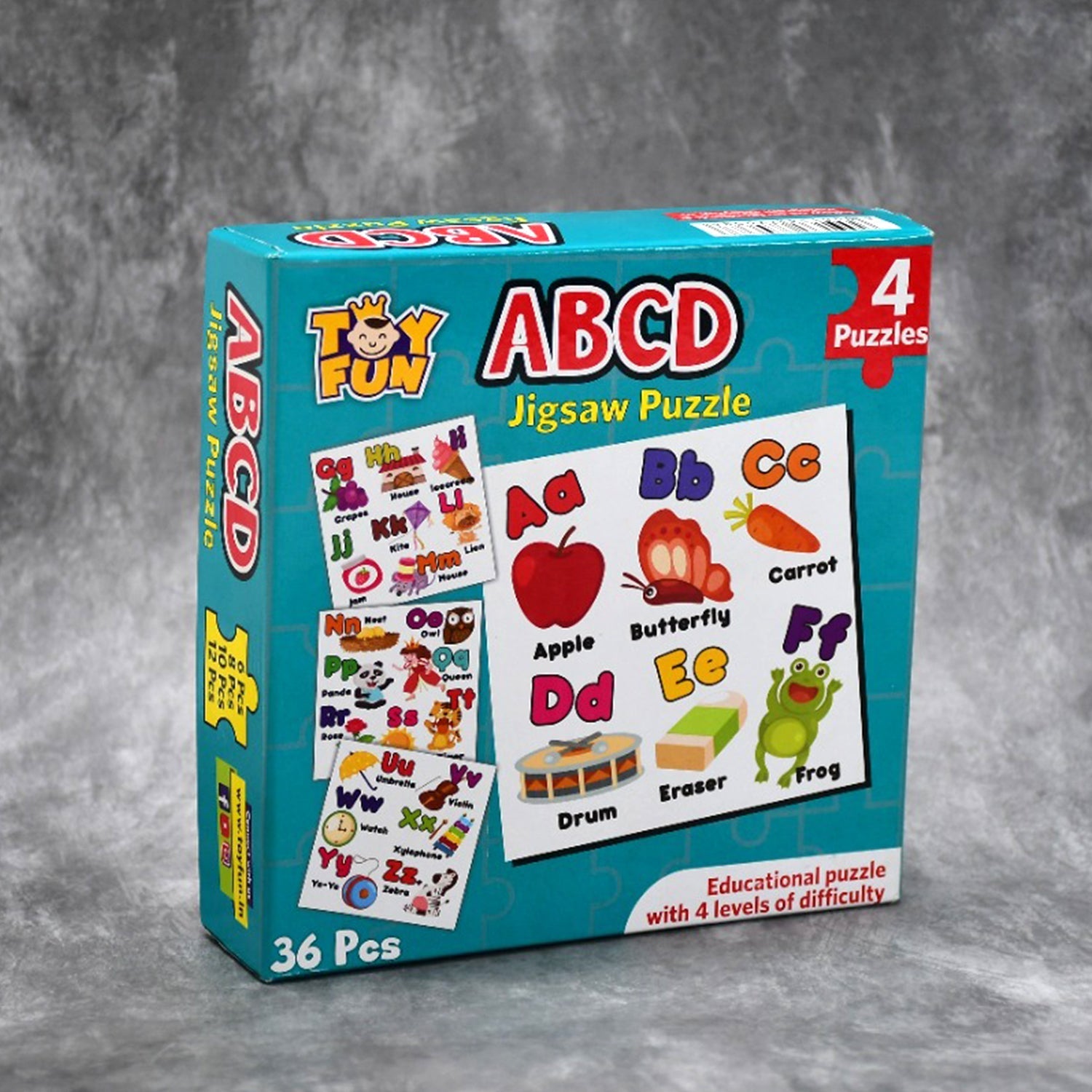 Educational jigsaw puzzles, Trendsbazar theme, for kids