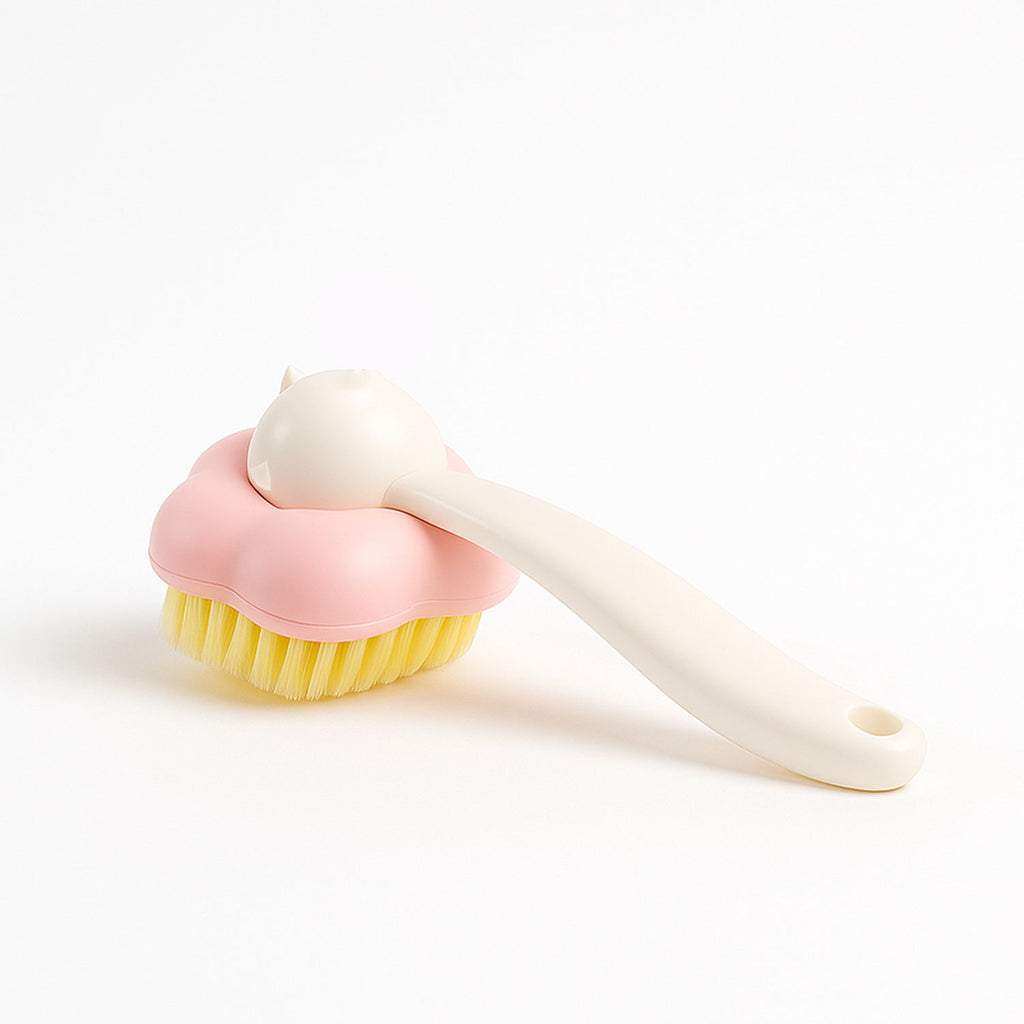 Pure Care Long Handle Soft Bath Brush