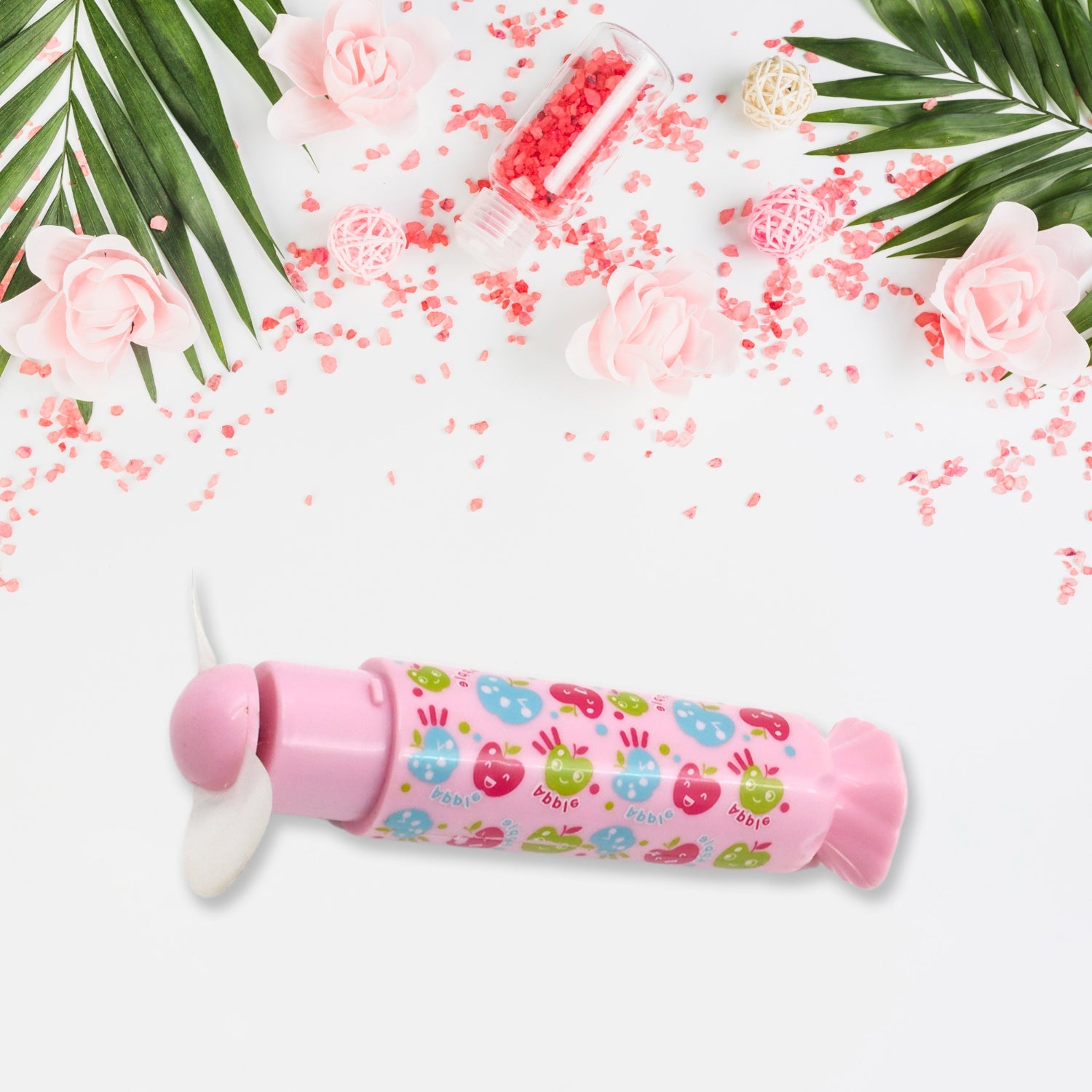 Battery Operated Handheld Mini Fan (1 Pc, Battery Not Included)