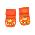 Fragrance Toilet Cap / Lid Lifter Toilet Seat Cover (2 Pc Set)