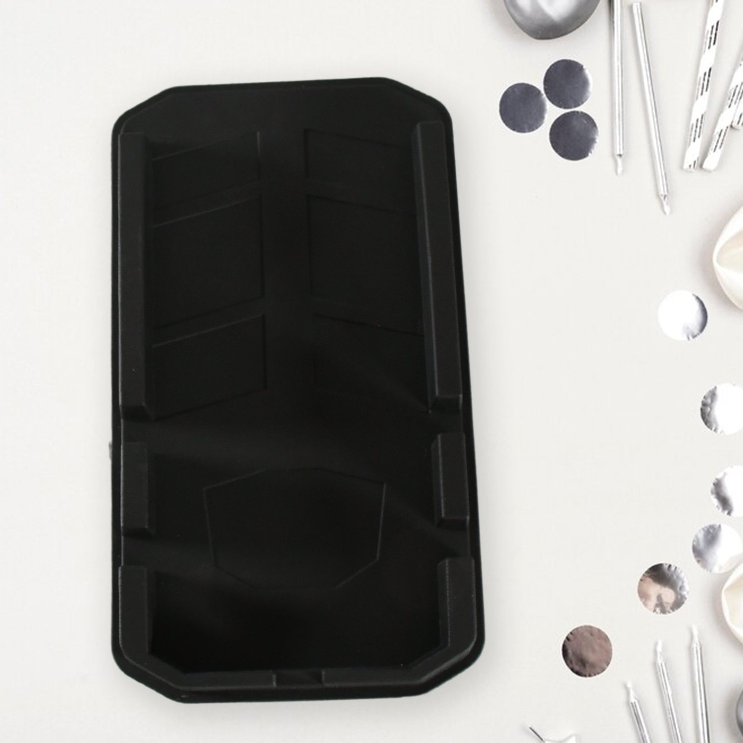 Multipurpose Car Dashboard Mobile Holder with Anti-Slip Base