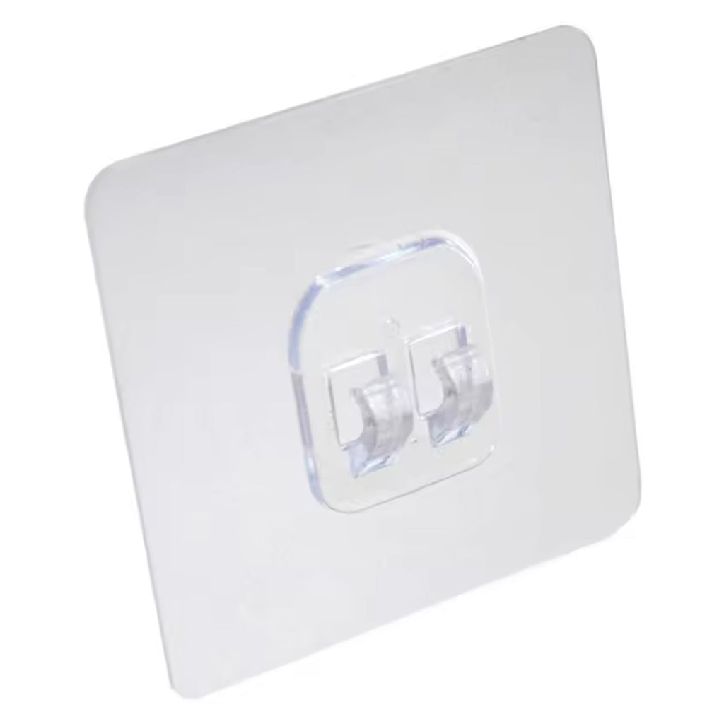 Household Self Adhesive Wall Hooks (1 Pc)