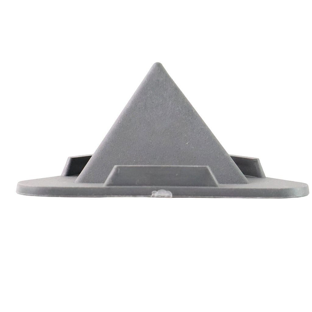 Grey Desk Mobile Stand