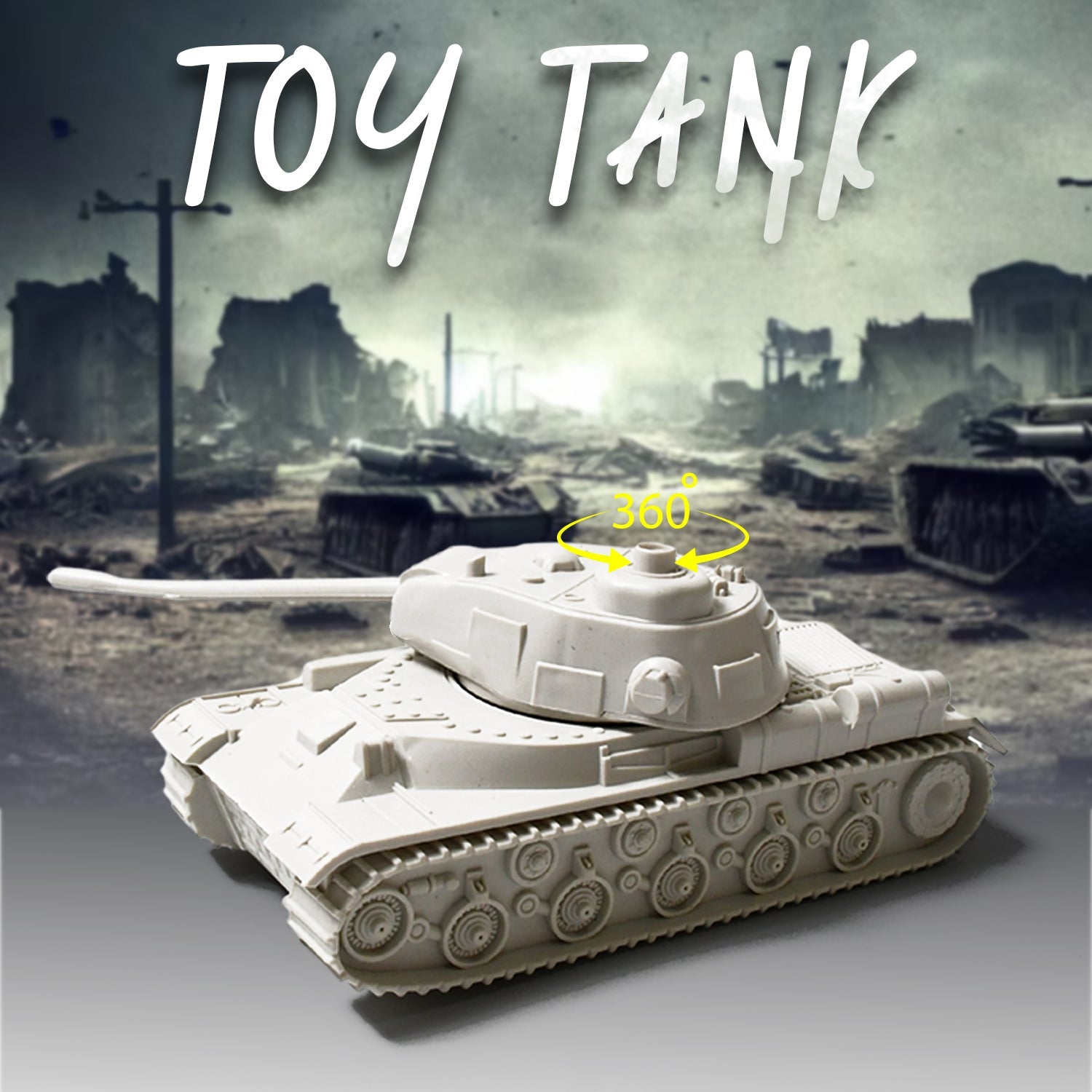 Soviet T54 Tank Miniature Model – Military Simulation Armor Collectible