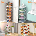 Lightweight shoe storage