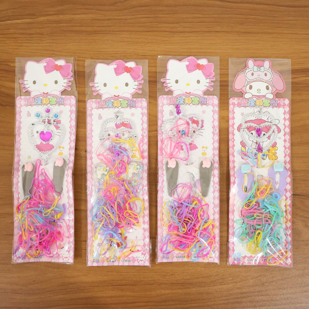 Mix Stylish Hair Accessories Kit (1 Set)