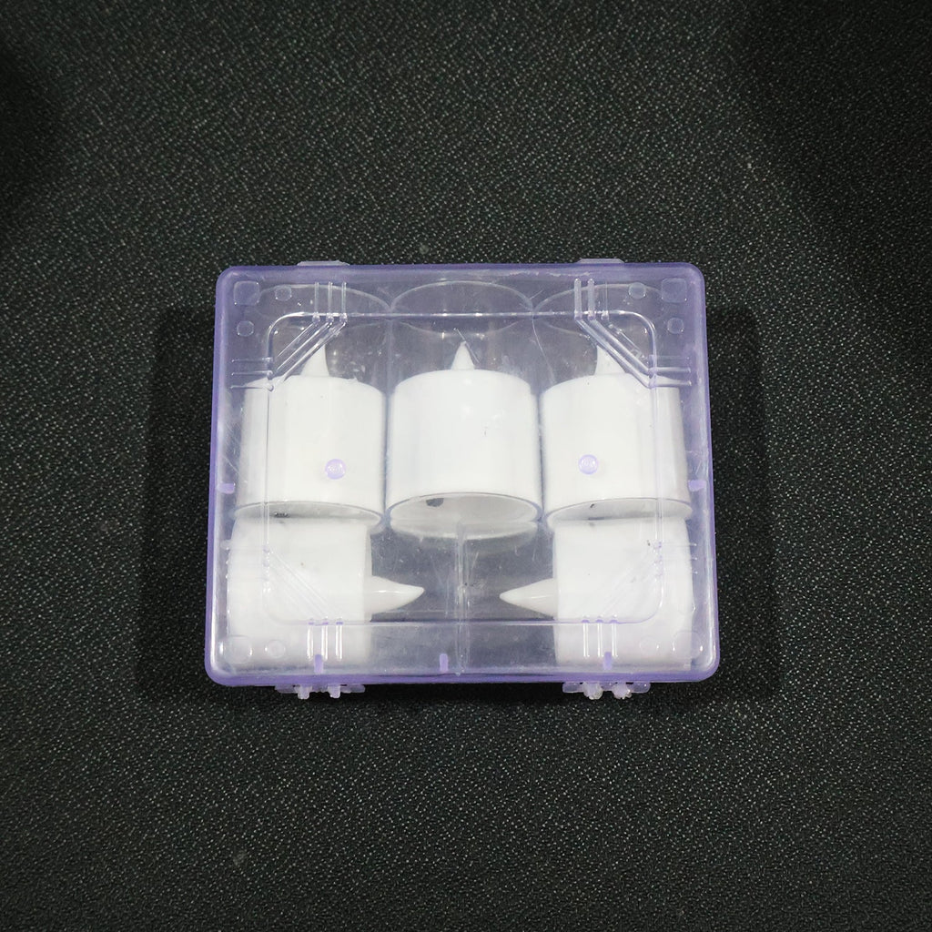 Flameless LED Votive Candles Light - (6 Pc)