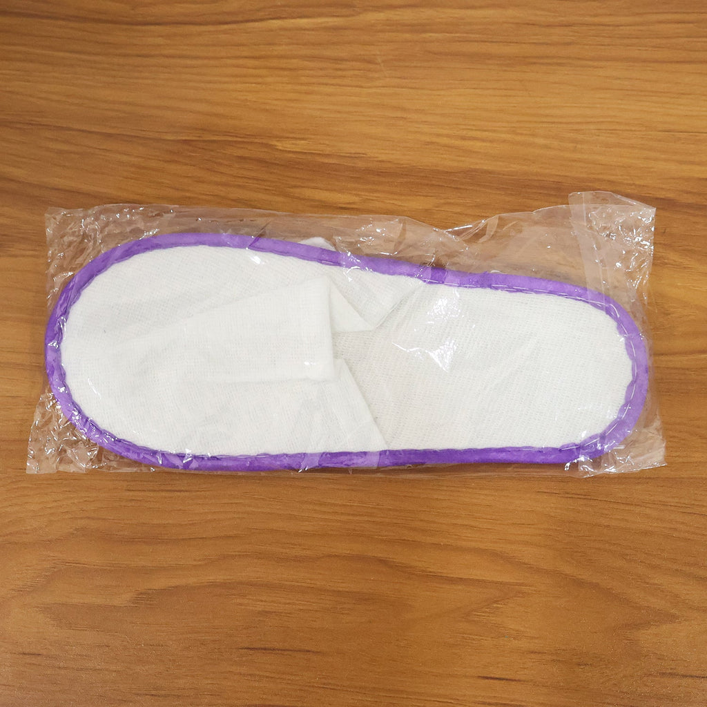Hotel & Spa Soft Slippers ( 28 × 11 Cm, 1 Pair)