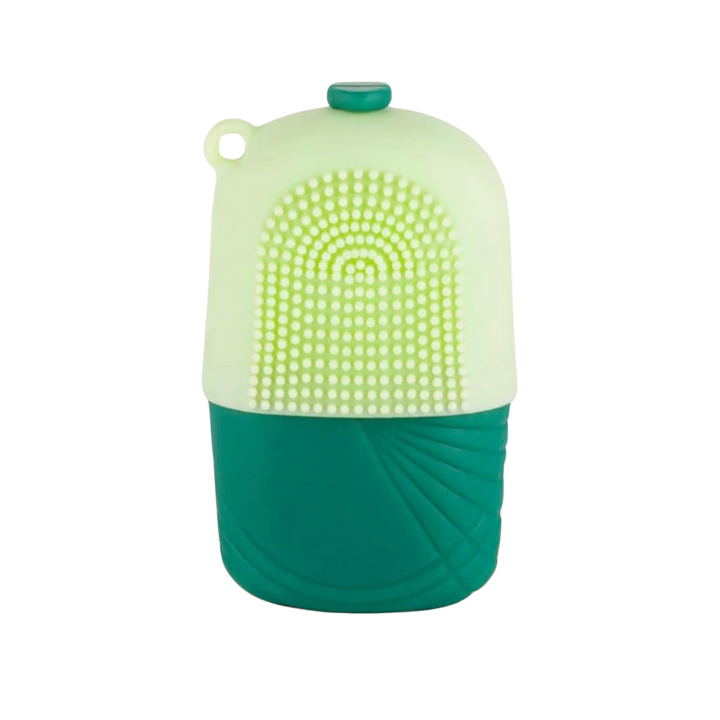 Ice Roller & Scrubber For Face Glowing & Tighten Skin (1 Pc)