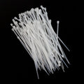 3×100 MM Nylon Self-Locking Cable Ties – Heavy Duty Zip Wire Tie (100 Pc)