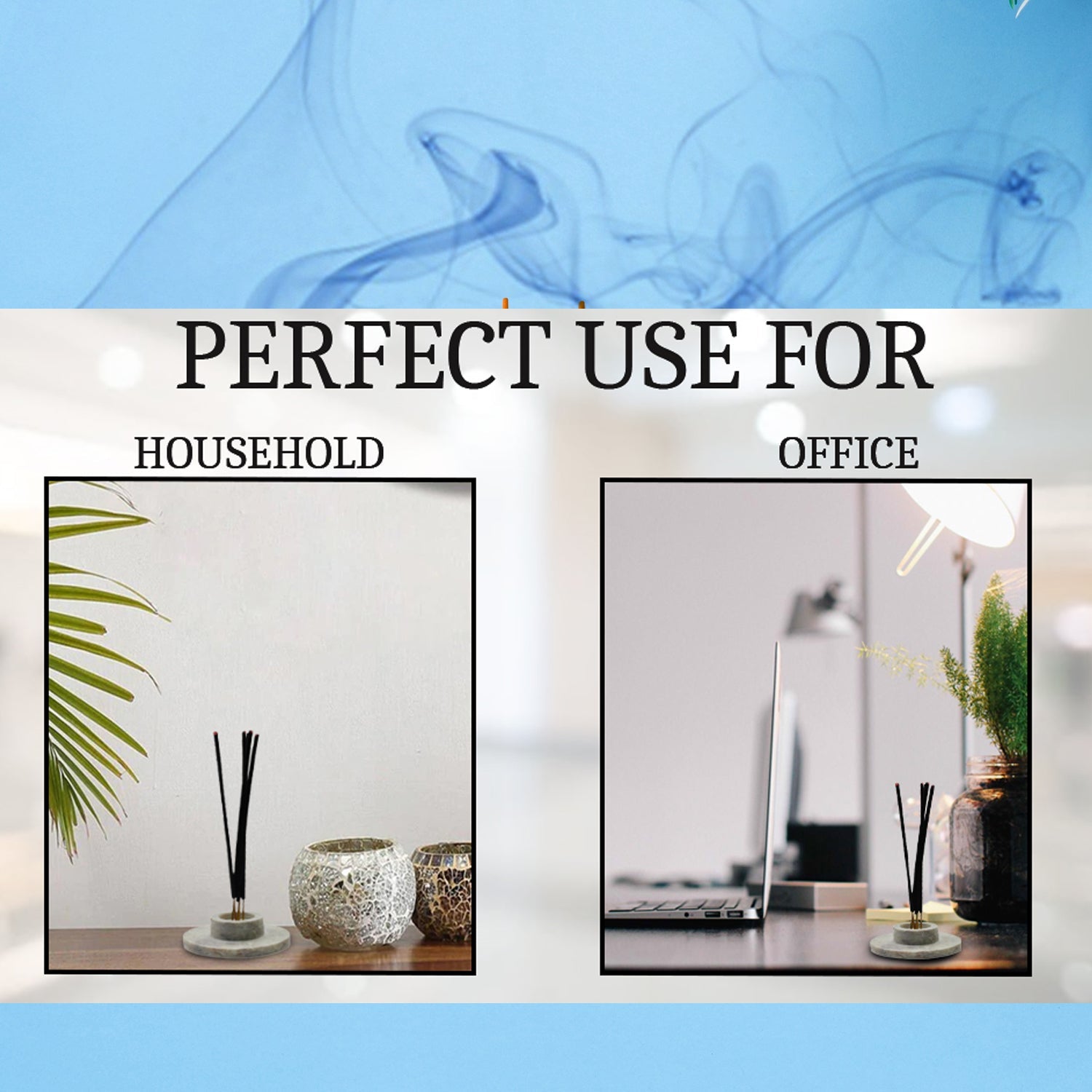Mosquito Agarbatti Stick Herbal 1 Box ( 12 Packet / 120 Sticks )
