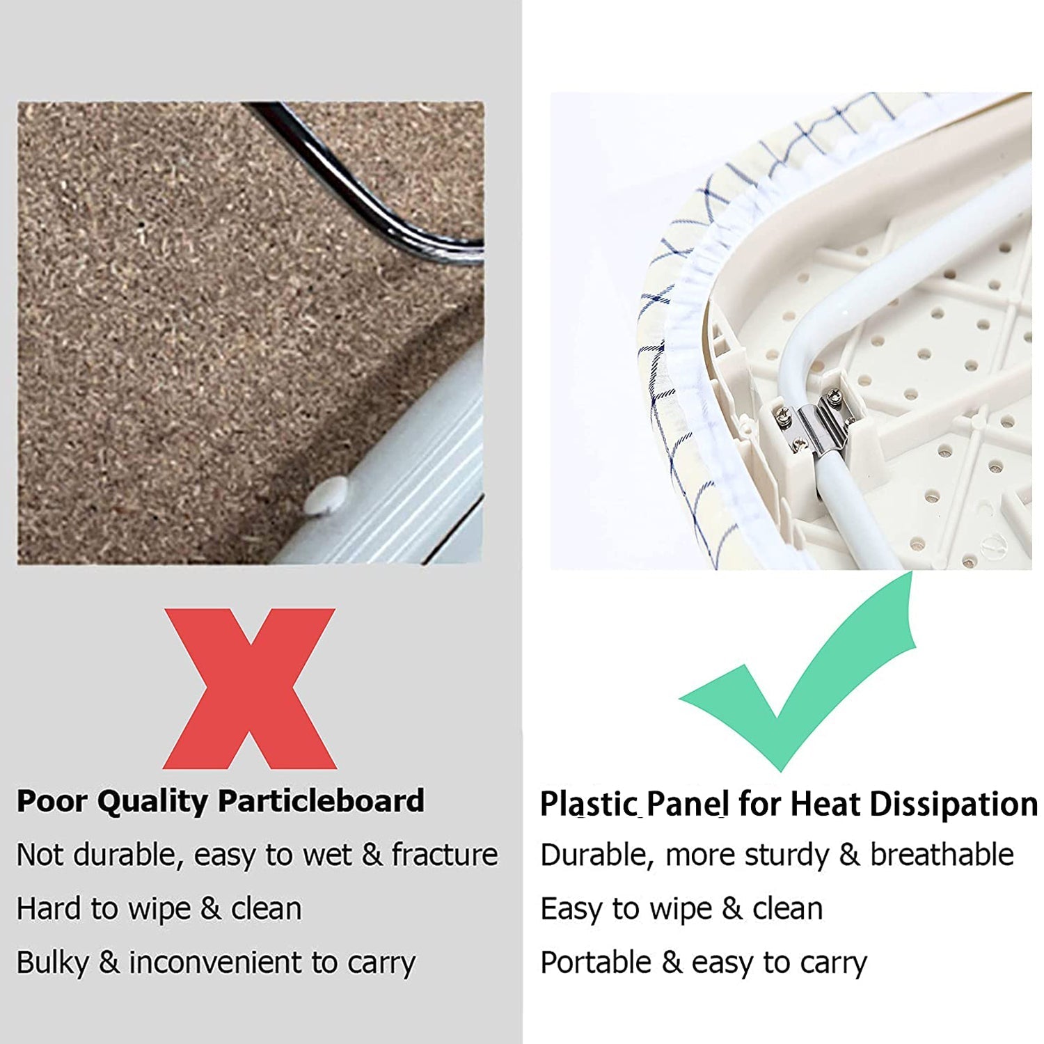 Ironing pad for home use, easy to carry anTrendsbazar for effective ironing.