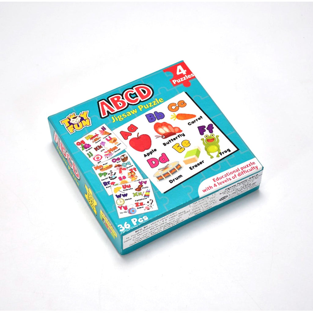 Trendsbazar learning puzzles for kids, packaged set