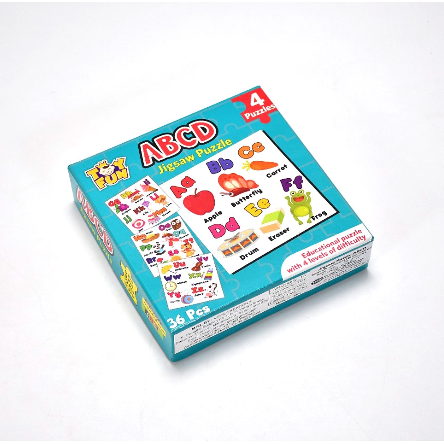 Trendsbazar learning puzzles for kids, packaged set