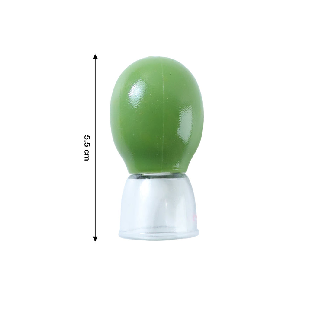 Manual Silicone Vacuum Cupping Therapy Cup (1 Pc)