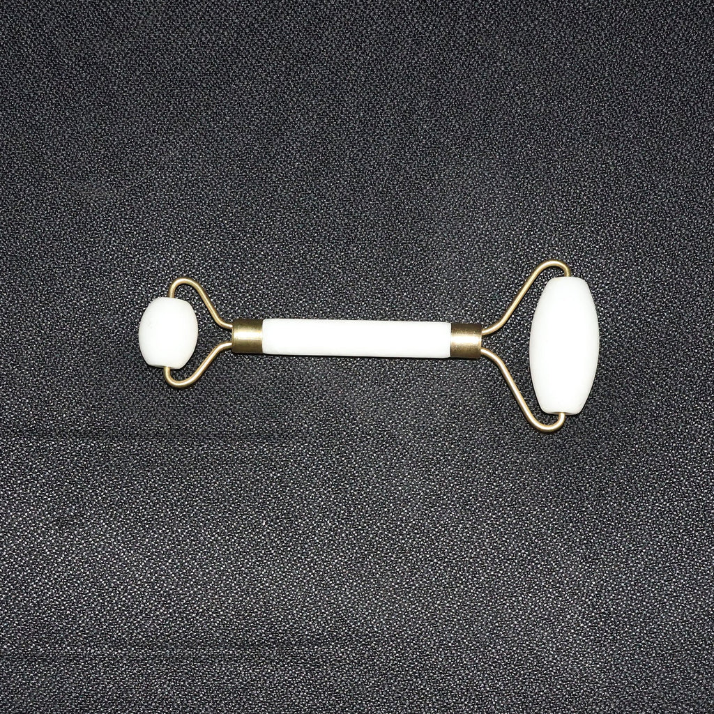 Dual-Ended Face Massage Roller - (1 Pc)