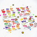 Trendsbazar jigsaw puzzle for kids, colorful and educational
