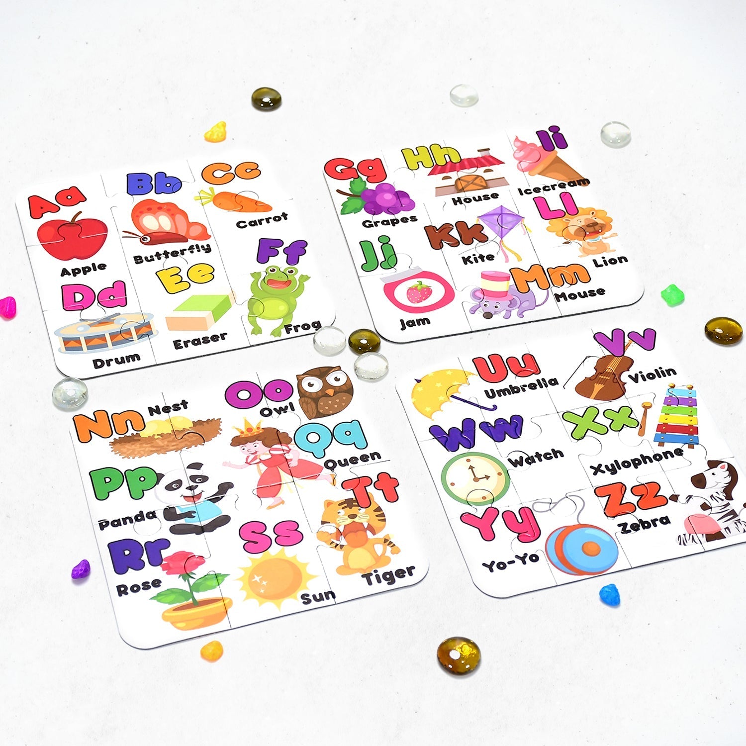 Trendsbazar jigsaw puzzle for kids, colorful and educational