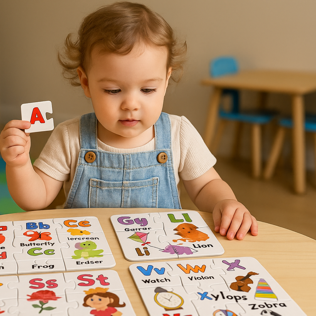 Trendsbazar Jigsaw Puzzle Toy for Children (4-Pcs Pack)