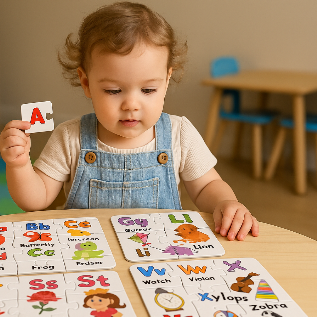 Trendsbazar Jigsaw Puzzle Toy for Children (4-Pcs Pack)
