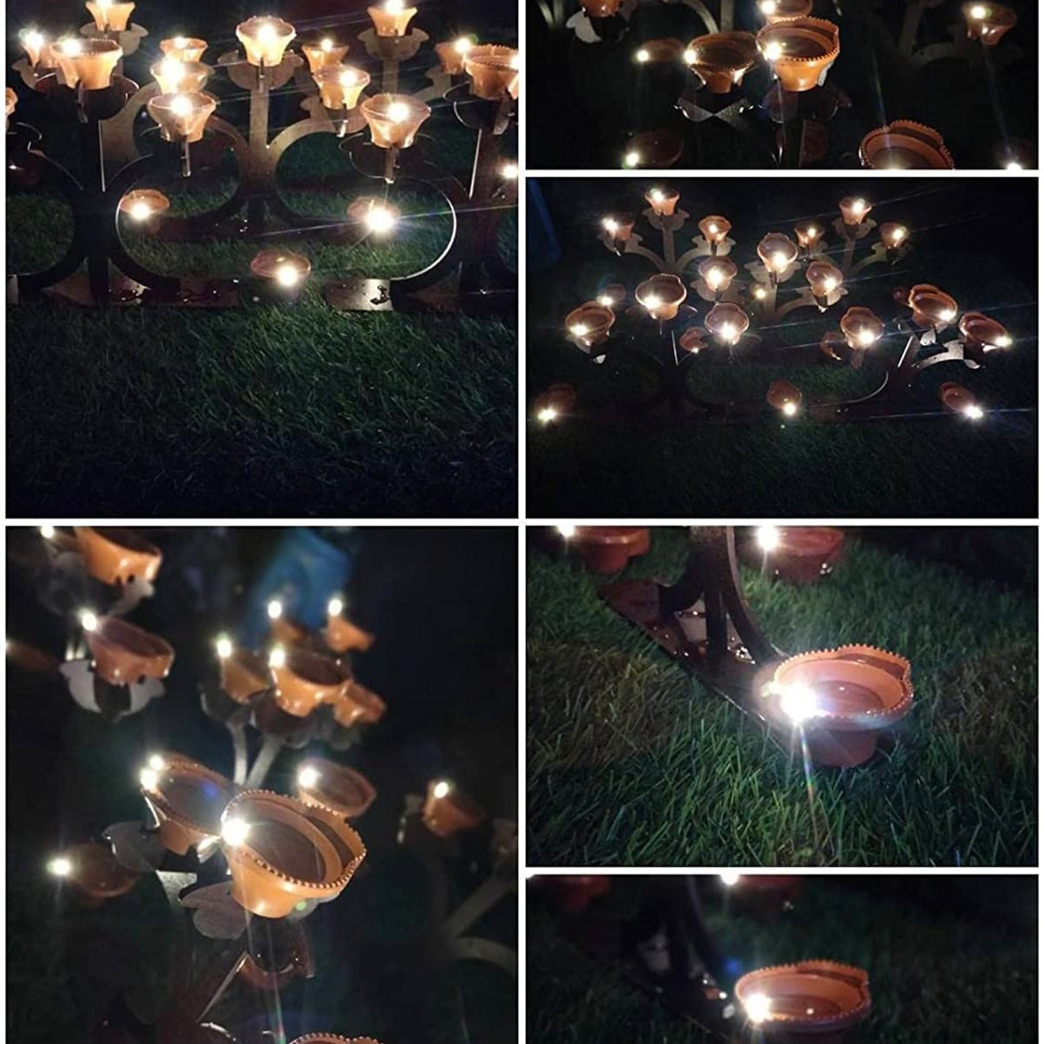 Sensor Diyas for Diwali Decoration