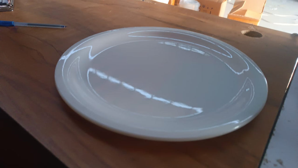 Premium Round Dinner Plate (30cm / 1 Pc)