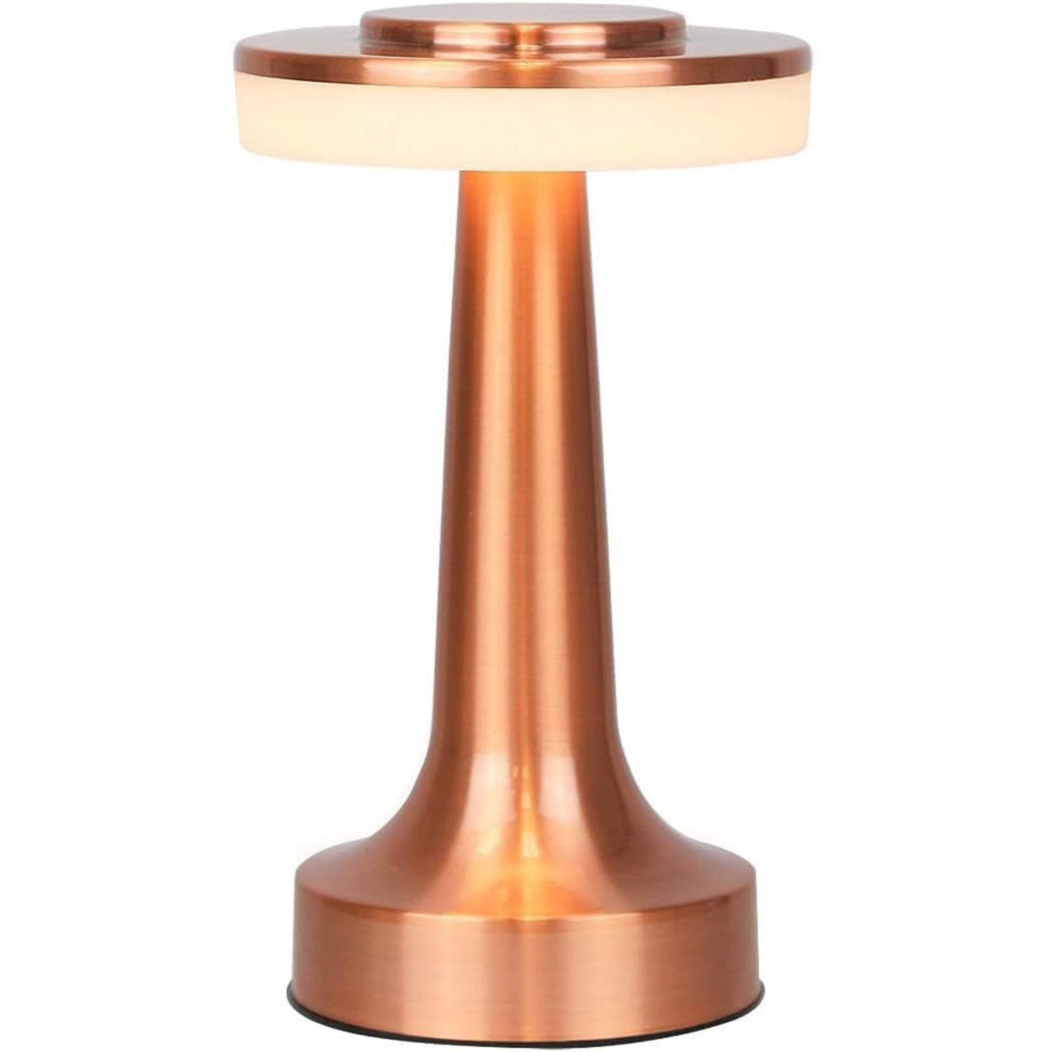 Touch LED Metal Desk Lamp (1 Pc)