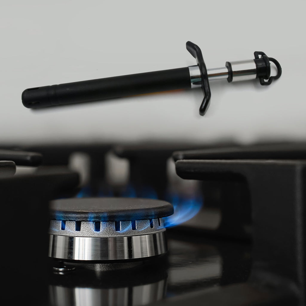 Stainless Steel Kitchen Gas Lighter - Long-Lasting Stoves & Restaurants (1pc)