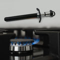 Stainless Steel Kitchen Gas Lighter - Long-Lasting Stoves & Restaurants (1pc)