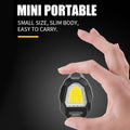 Triangular Camping Flashlight with Lighter – 6 Modes, 3 Colors, Waterproof