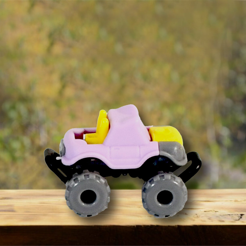 Mini Monster Trucks Friction Powered Cars for Kids  Blaze Truck for Kids (30 Pcs Set)