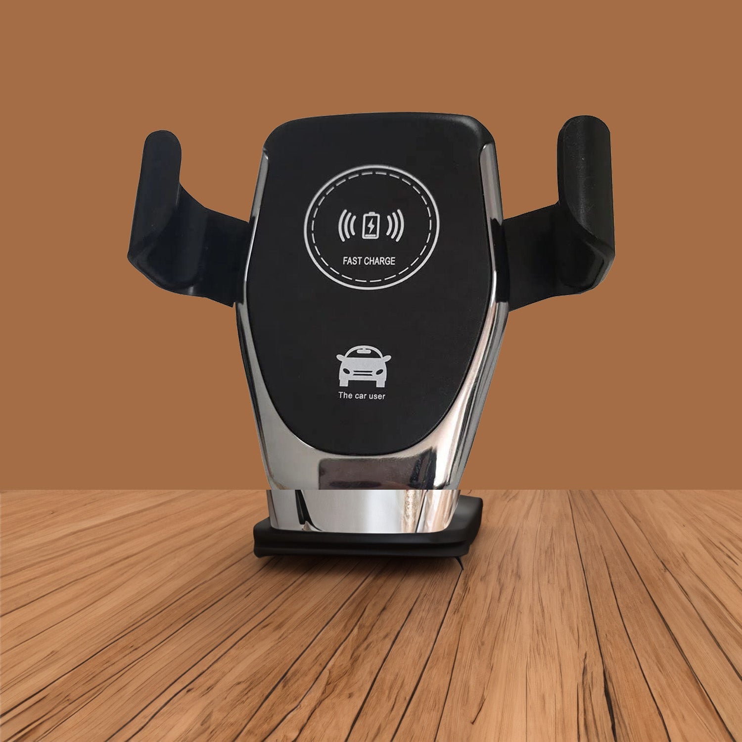 Car Phone Holder Wireless Car Charger 10W Qi Fast Charging Car Charger