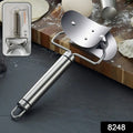 Multifunctional Easy and Fast Stainless Steel Puri cutter roller Machine (1 pc)