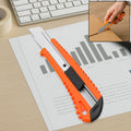 Multi-Use Heavy Duty Iron Cutter – Precision Utility Knife Blade (18mm)