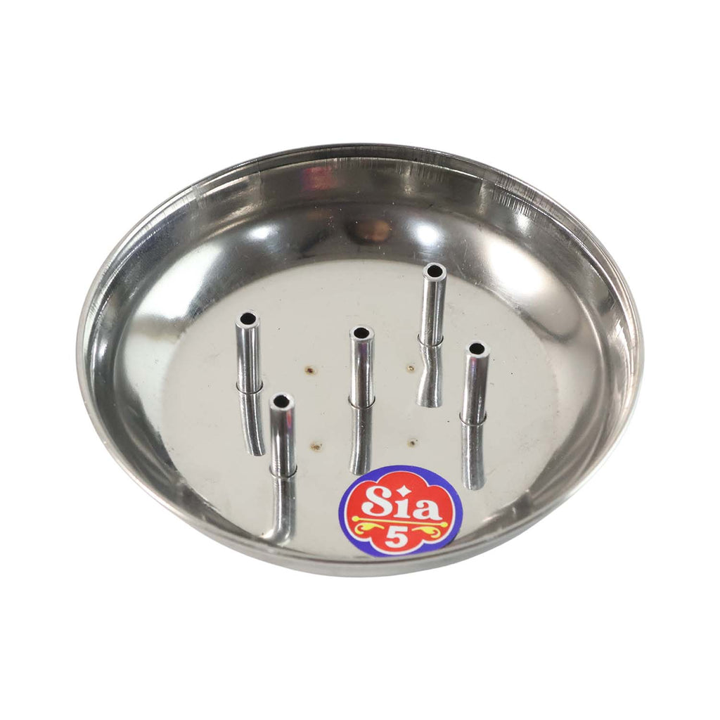 Traditional lotus incense stand        
