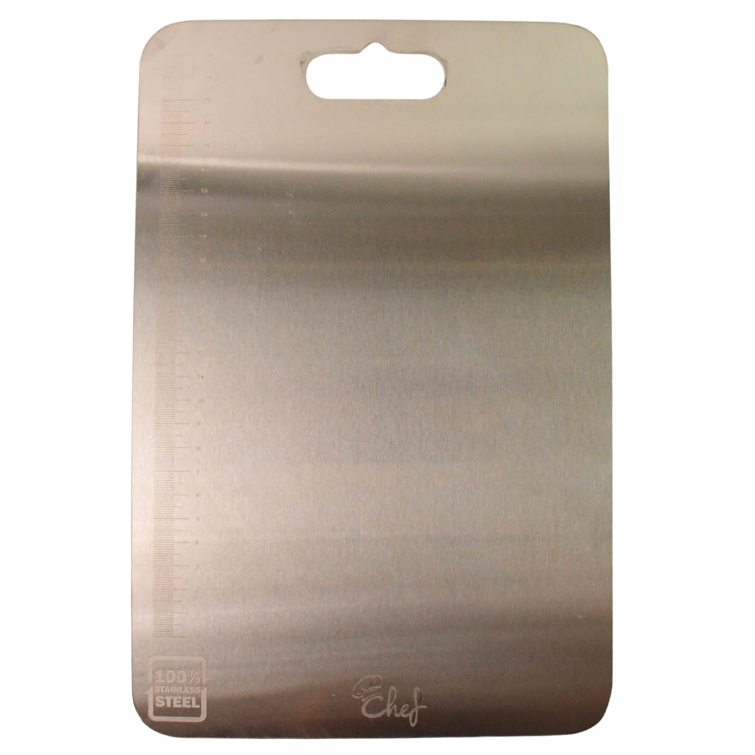 Stainless Steel Vegetable & Fruit Cutting Chopping Board (31×20 Cm / 1 Pc)