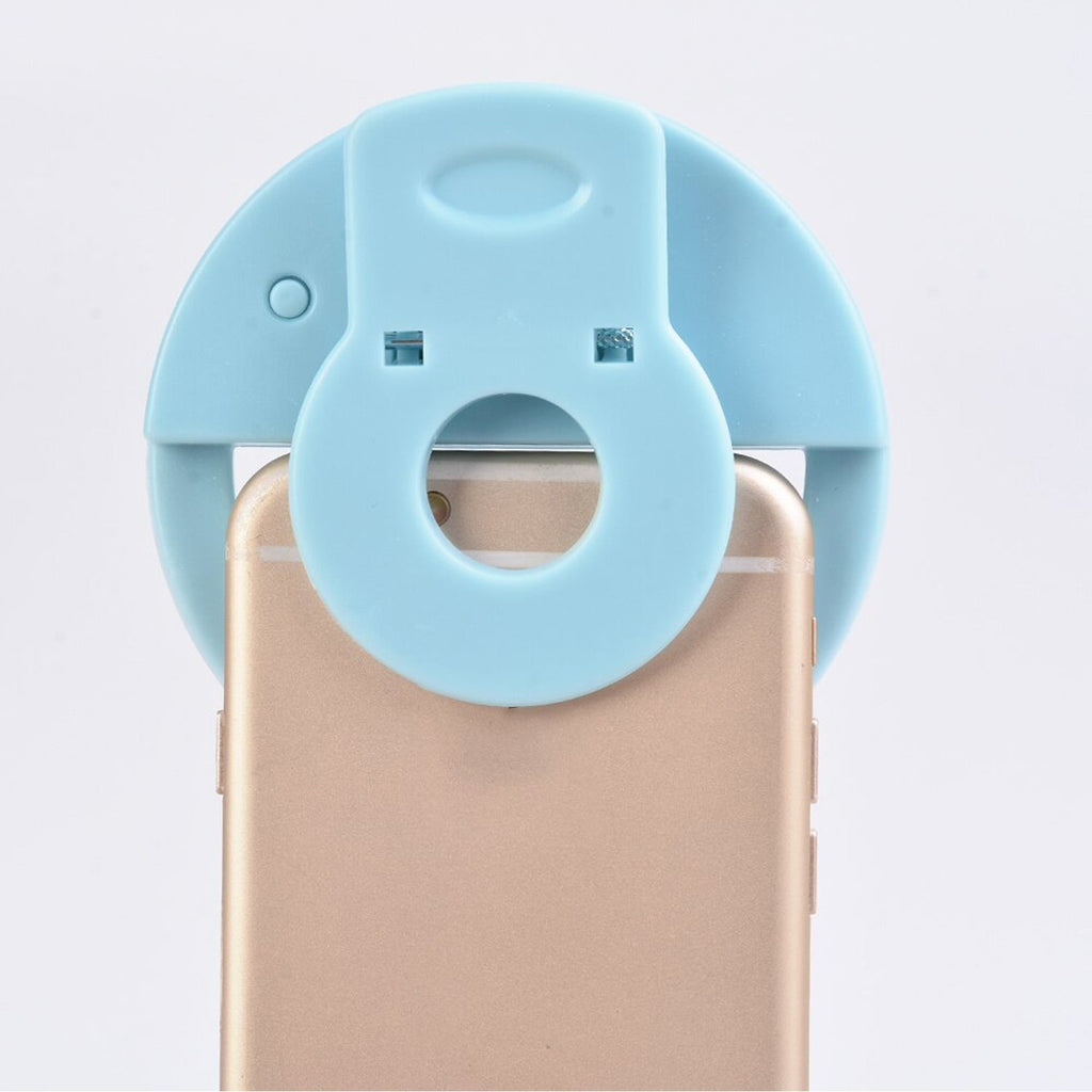 Selfie Ring Light for Brightening Face in Photos & Videos