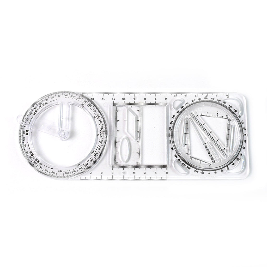 Multi-Functional Geometry Drawing Tool (1 Pc)