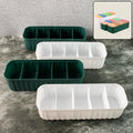 5 Compartments Socks / Handkerchief / Underwear Storage Boxes (pack of 4)