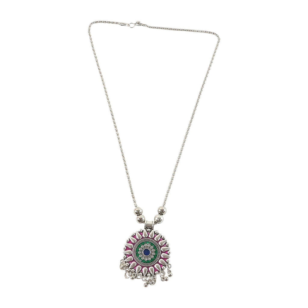 Antique silver necklace        
